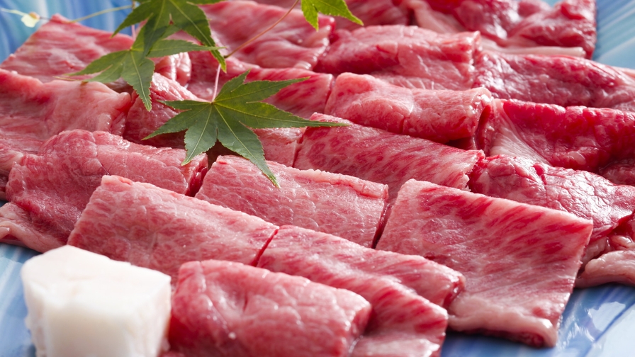 【お肉満喫！】岡山県北奈義和牛を食す！なぎビーフ≪すき焼きプラン≫